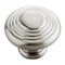 Hickory Hardware Knob 1-1/4 Inch Diameter P3103-SN - alternate 1